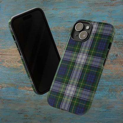 Scottish Tartan Phone Case - Gordon Dress, Various