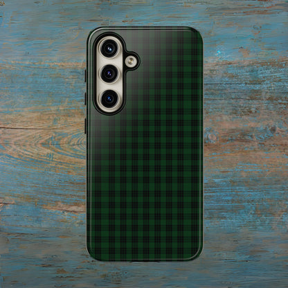 Scottish Tartan Phone Case - Graham, Various