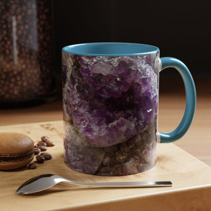 Tasses décoratives Écosse en gros plan - Scènes variées (bleu clair)