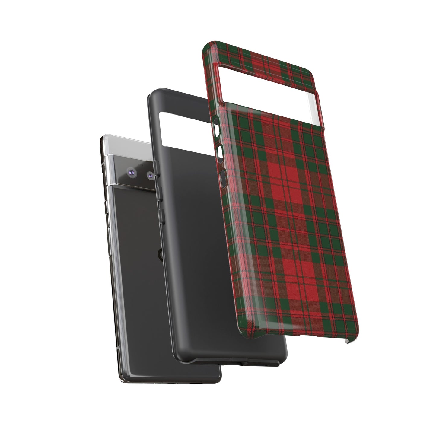 Étui de téléphone à motif tartan écossais - Livingston, Divers