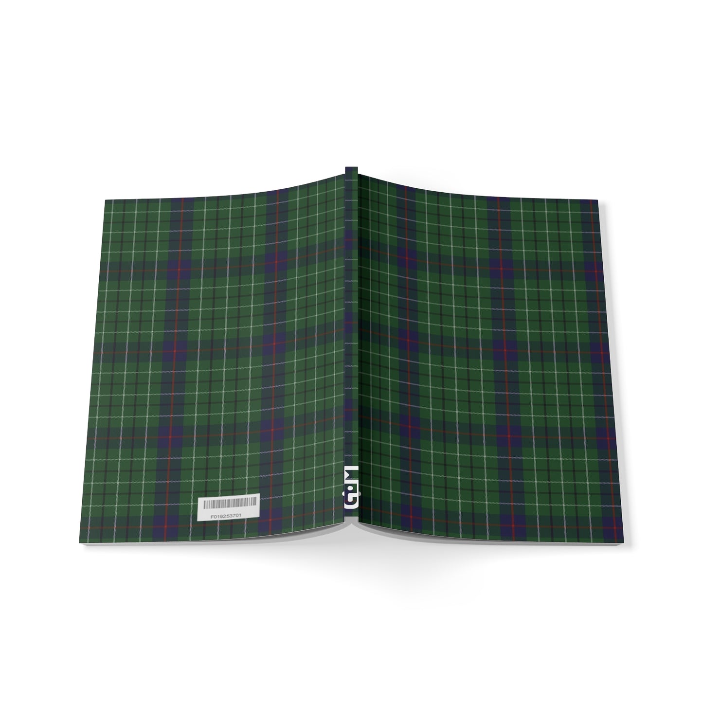 Scottish Tartan Softcover A5 Notebook - Duncan