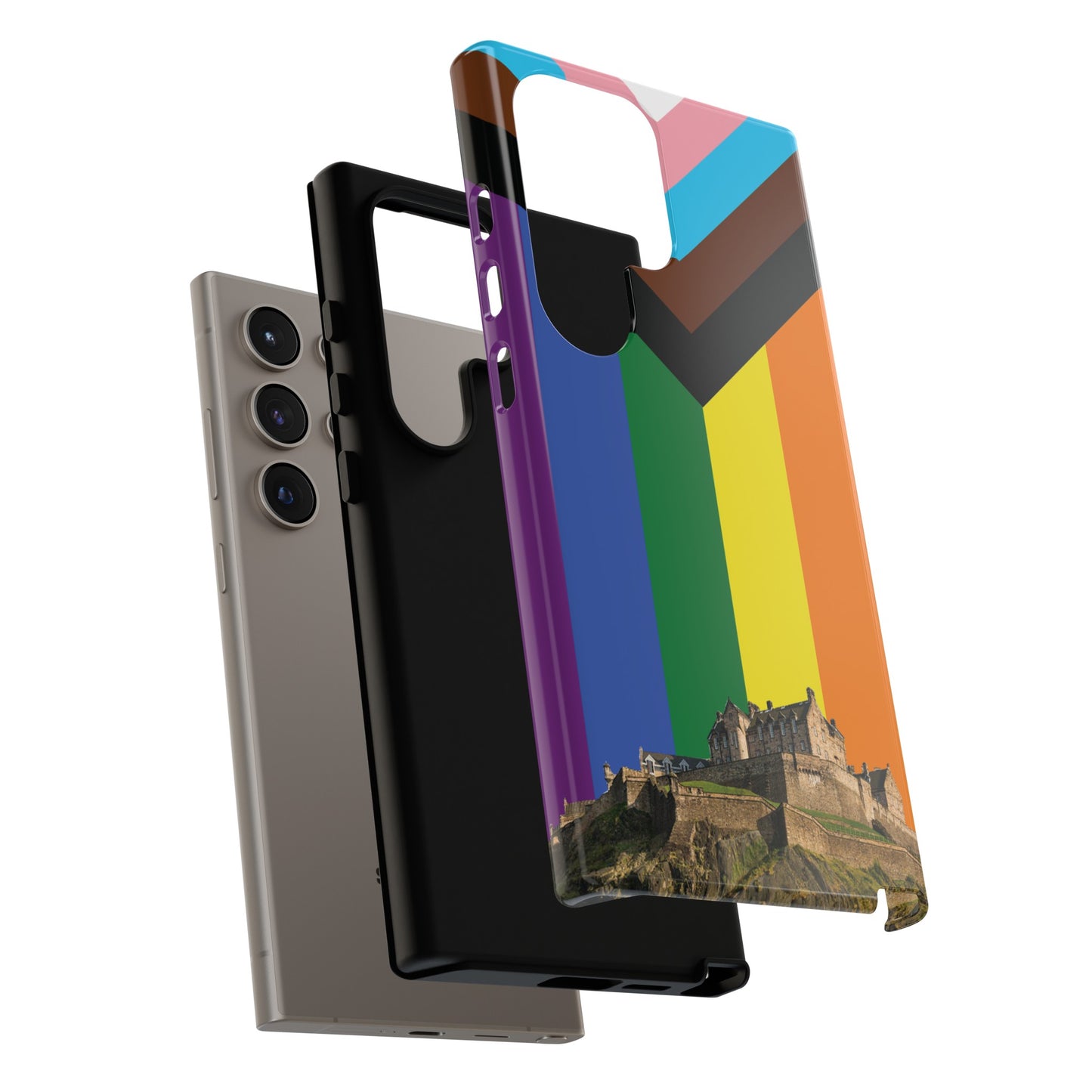 Edinburgh Castle Pride Phone Case - Progress, Various