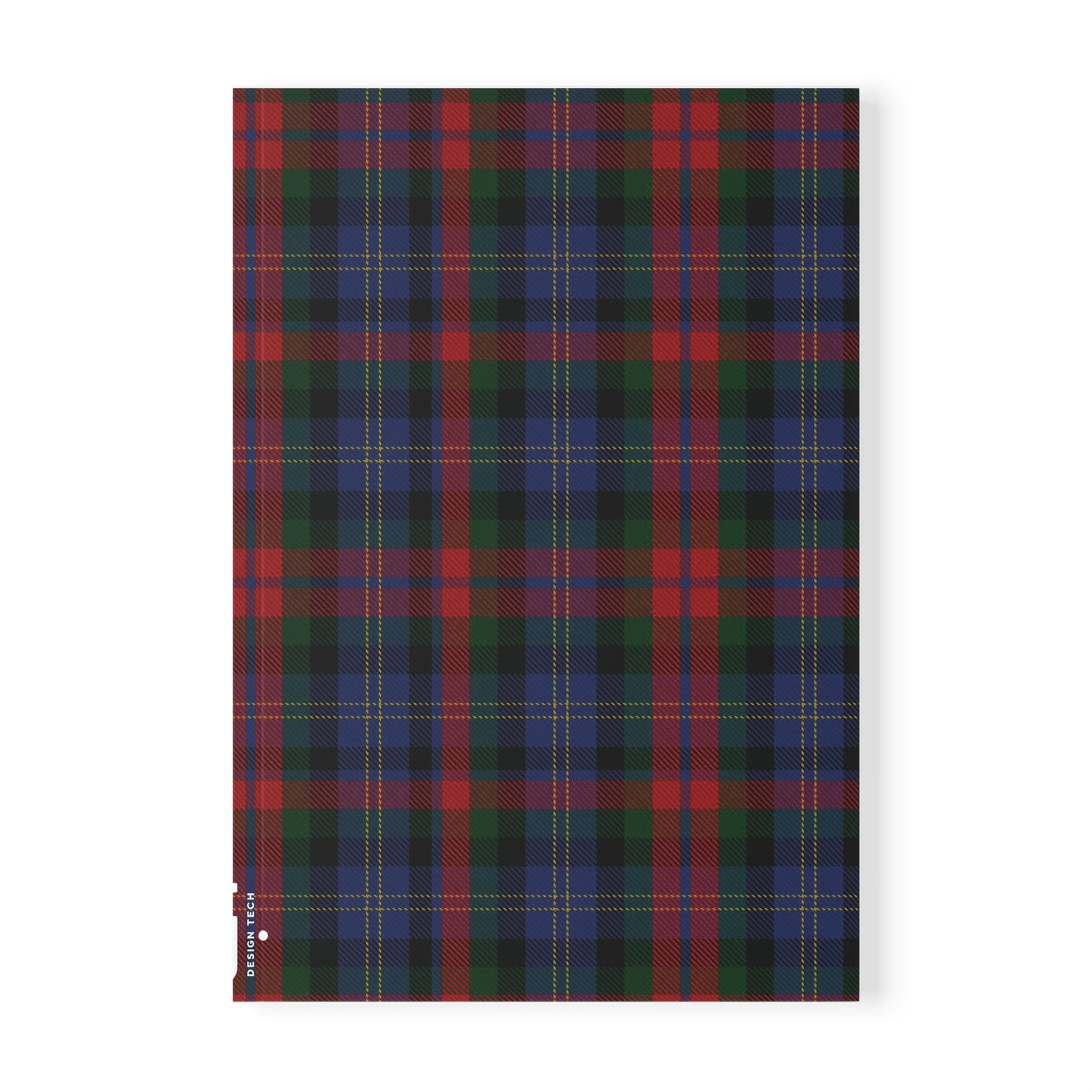 Scottish Tartan Softcover A5 Notebook - Dundas