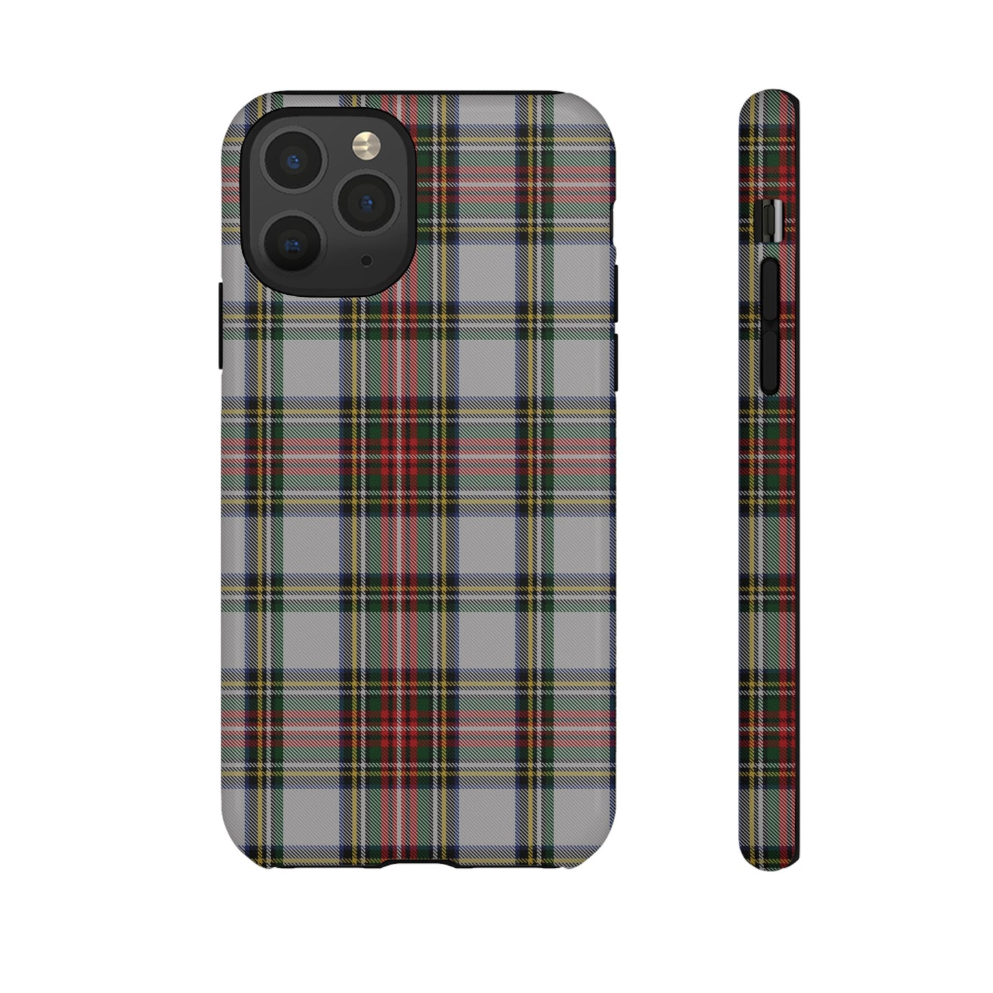 Scottish Tartan Phone Case - Stewart Dress, Various