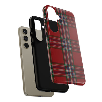 Scottish Tartan Phone Case - MacFarlane Red, Various