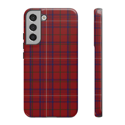 Scottish Tartan Phone Case - Rose, Various