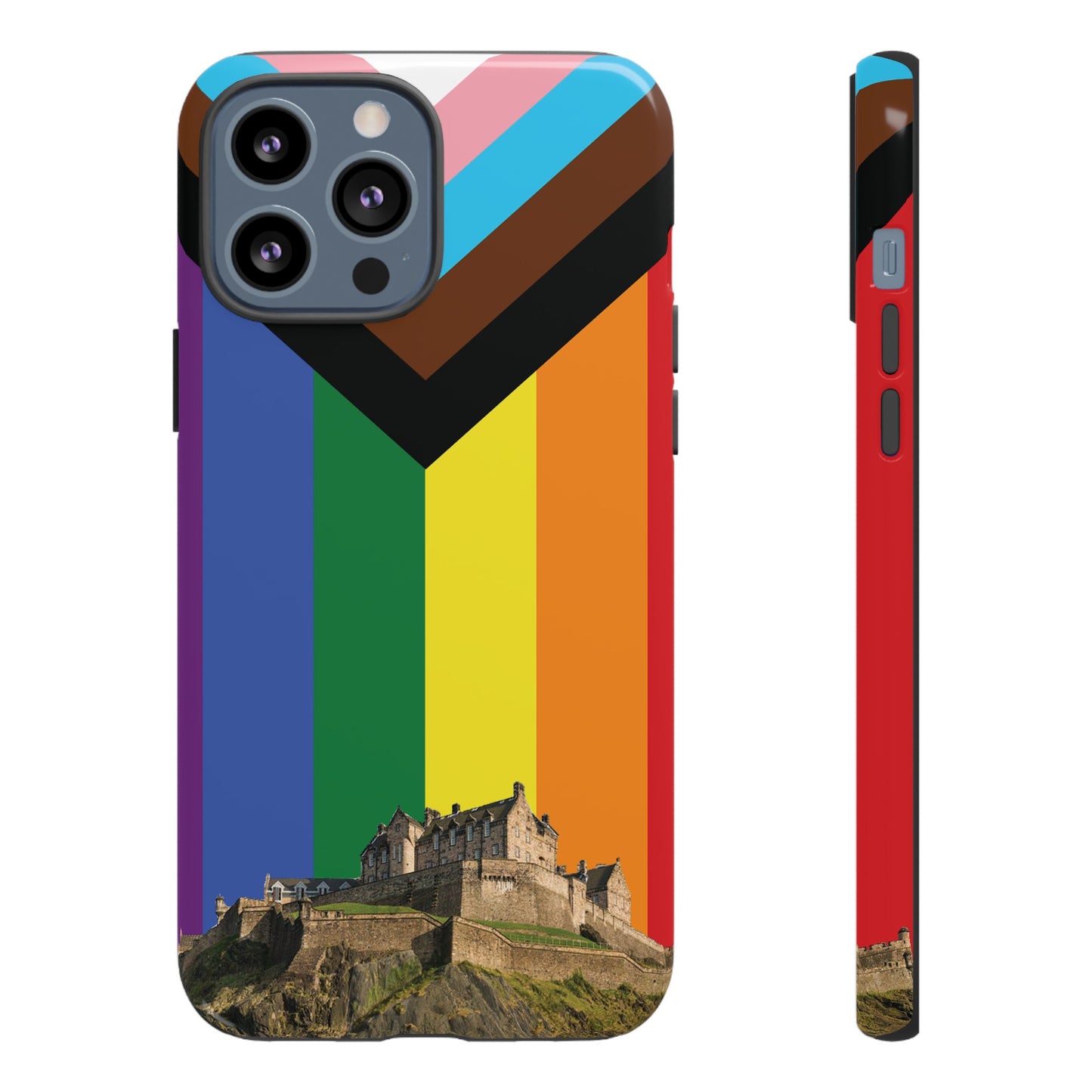 Edinburgh Castle Pride Phone Case - Progress, Various