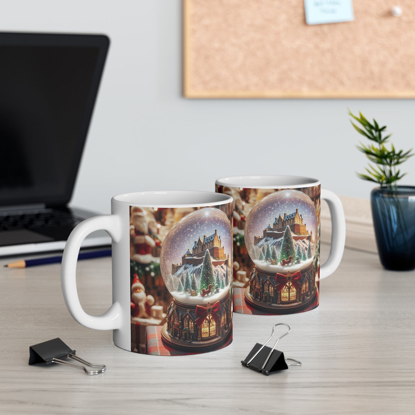 Seasonal Scotland Mugs 11oz