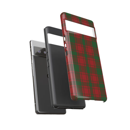 Étui de téléphone à motif tartan écossais - MacQuarrie, Divers