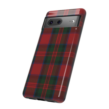 Étui de téléphone à motif tartan écossais - MacDuff, divers