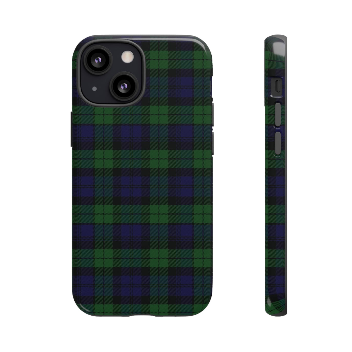 Scottish Tartan Phone Case - Black Watch, Various