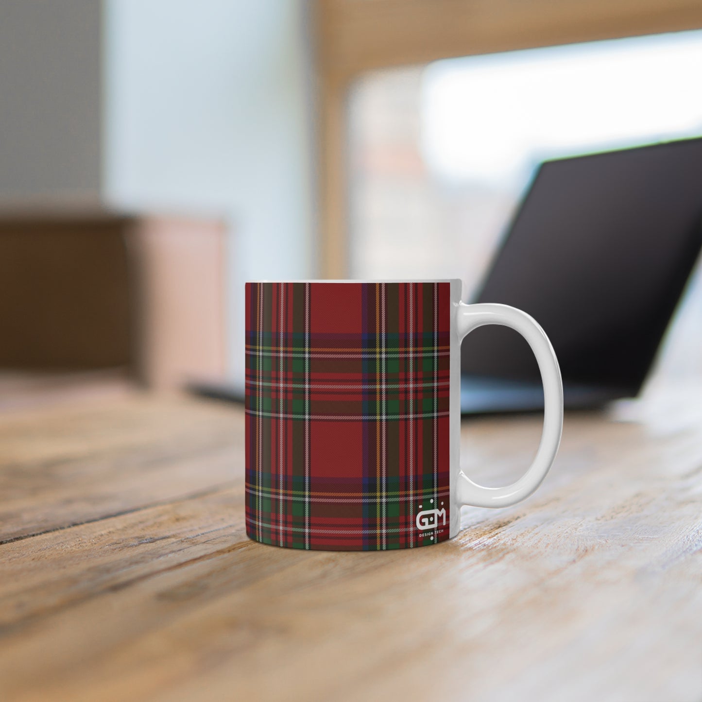 Stewart Royal Tartan Mug, Scotland