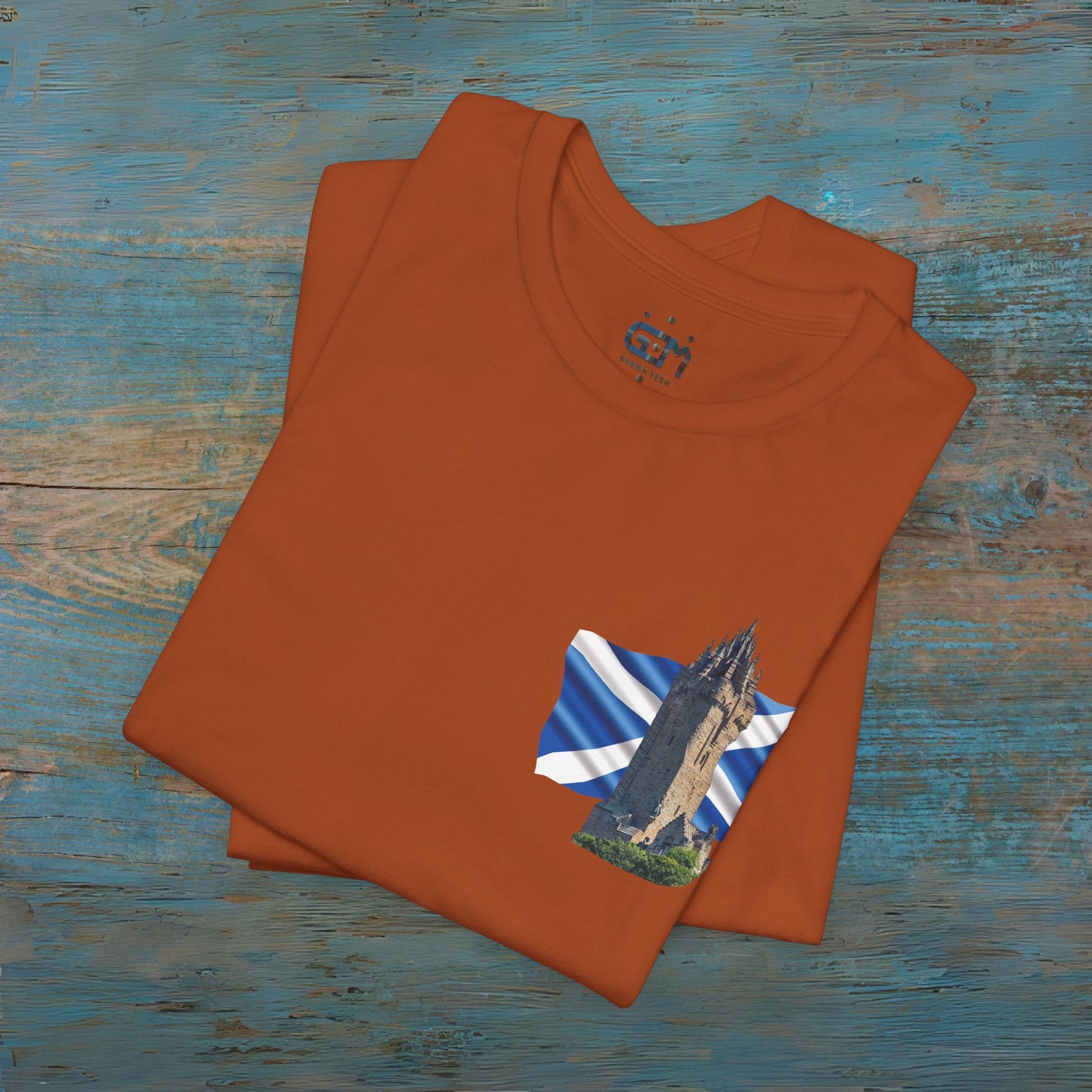 Scotland Landmarks - Wallace Monument T-Shirt