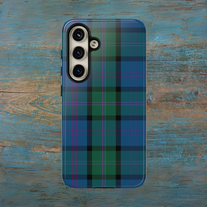 Scottish Tartan Phone Case - MacThomas, Various