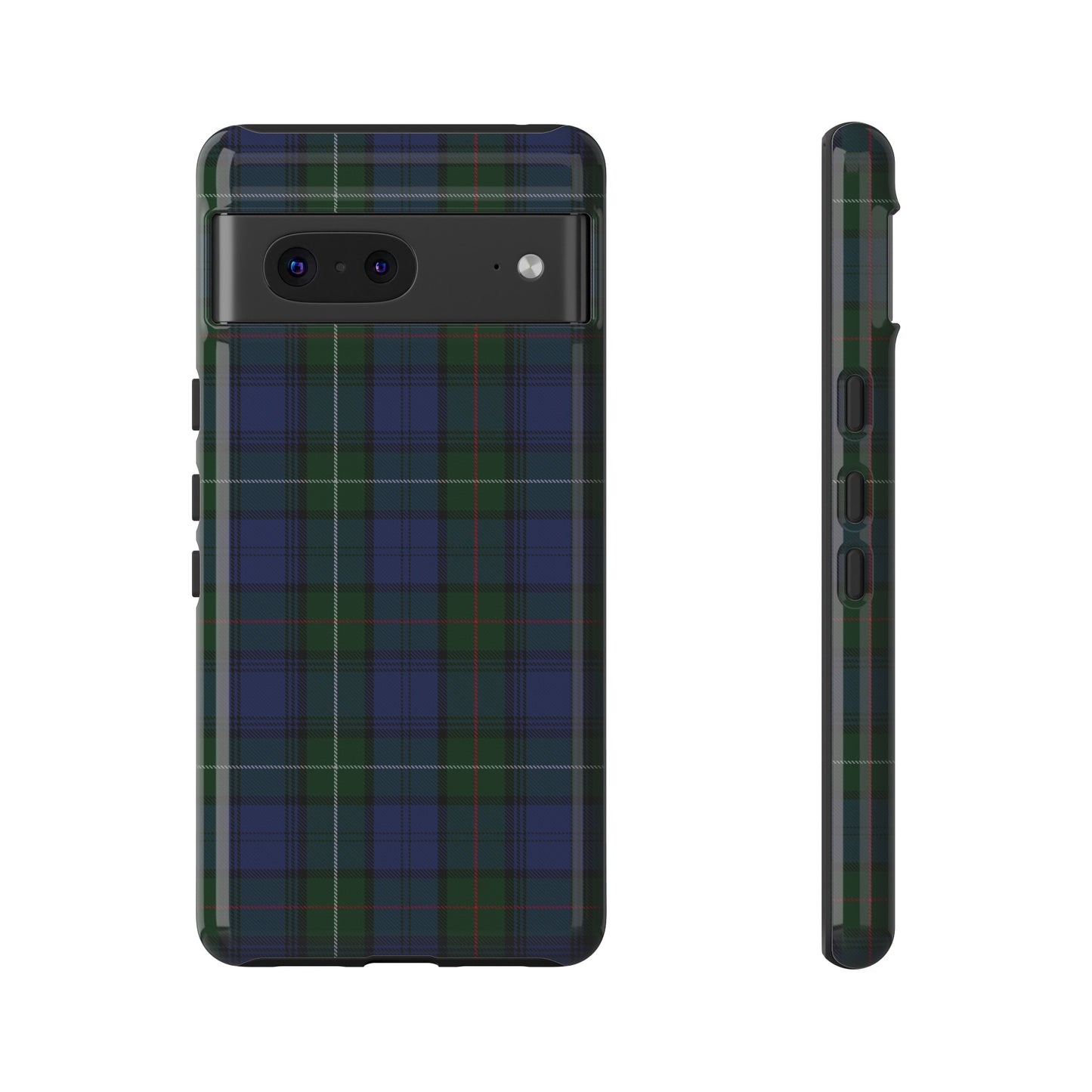 Étui de téléphone à motif tartan écossais - MacKenzie, Divers