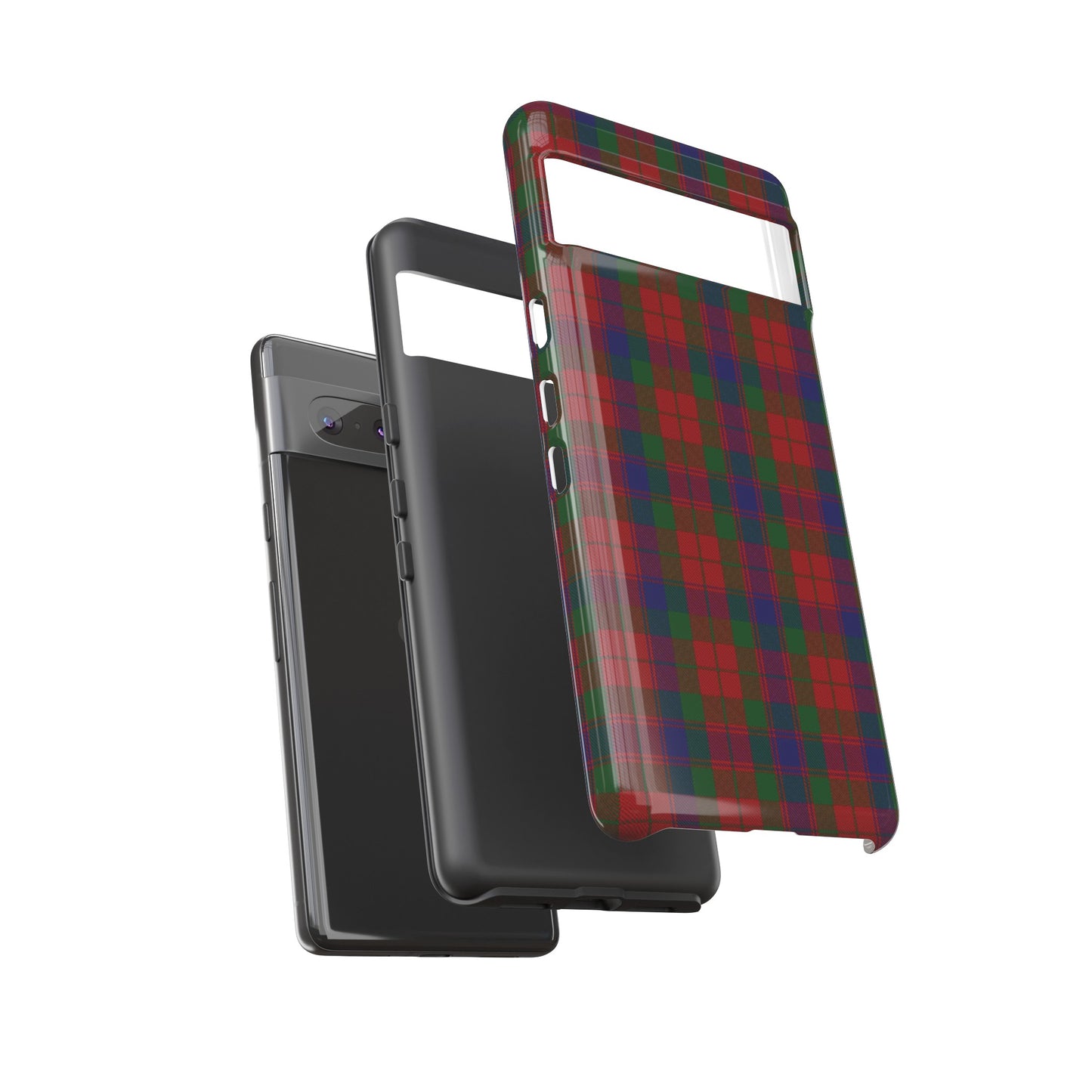 Scottish Tartan Phone Case - Fraser Clan, Various