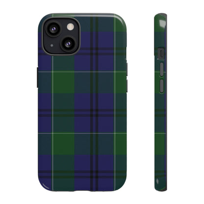 Scottish Tartan Phone Case - Oliphant, Various