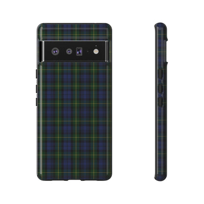 Scottish Tartan Phone Case - Gordon, Various