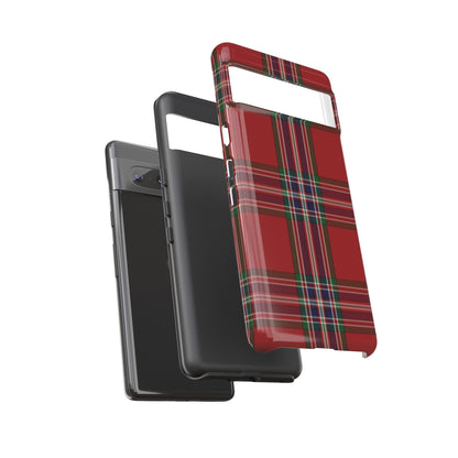 Scottish Tartan Phone Case - MacFarlane Red, Various