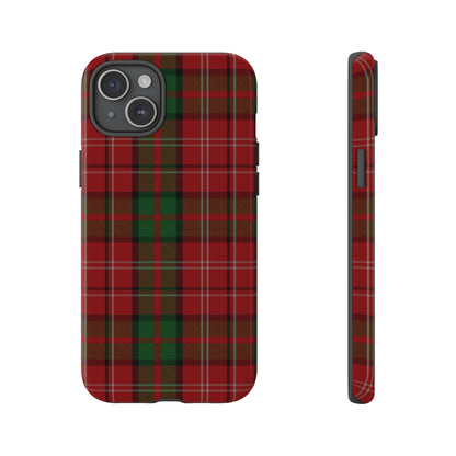 Étui de téléphone à motif tartan écossais - Nisbet, divers