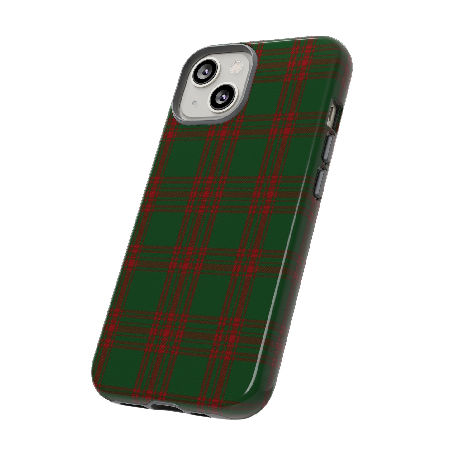 Scottish Tartan Phone Case - Menzies, Various