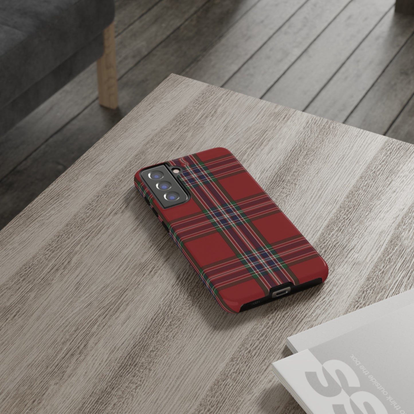 Scottish Tartan Phone Case - MacFarlane Red, Various