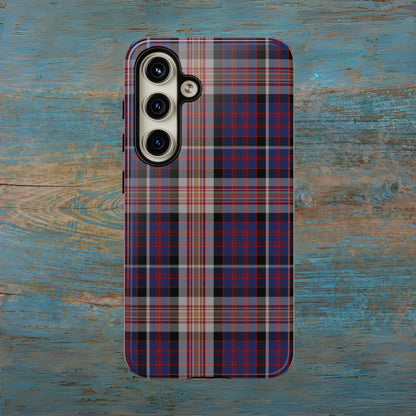 Coque de téléphone à motif tartan écossais - Carnegie, divers