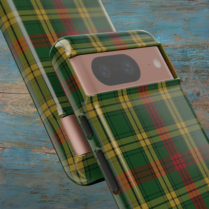 Scottish Tartan Phone Case - MacMillan, Various