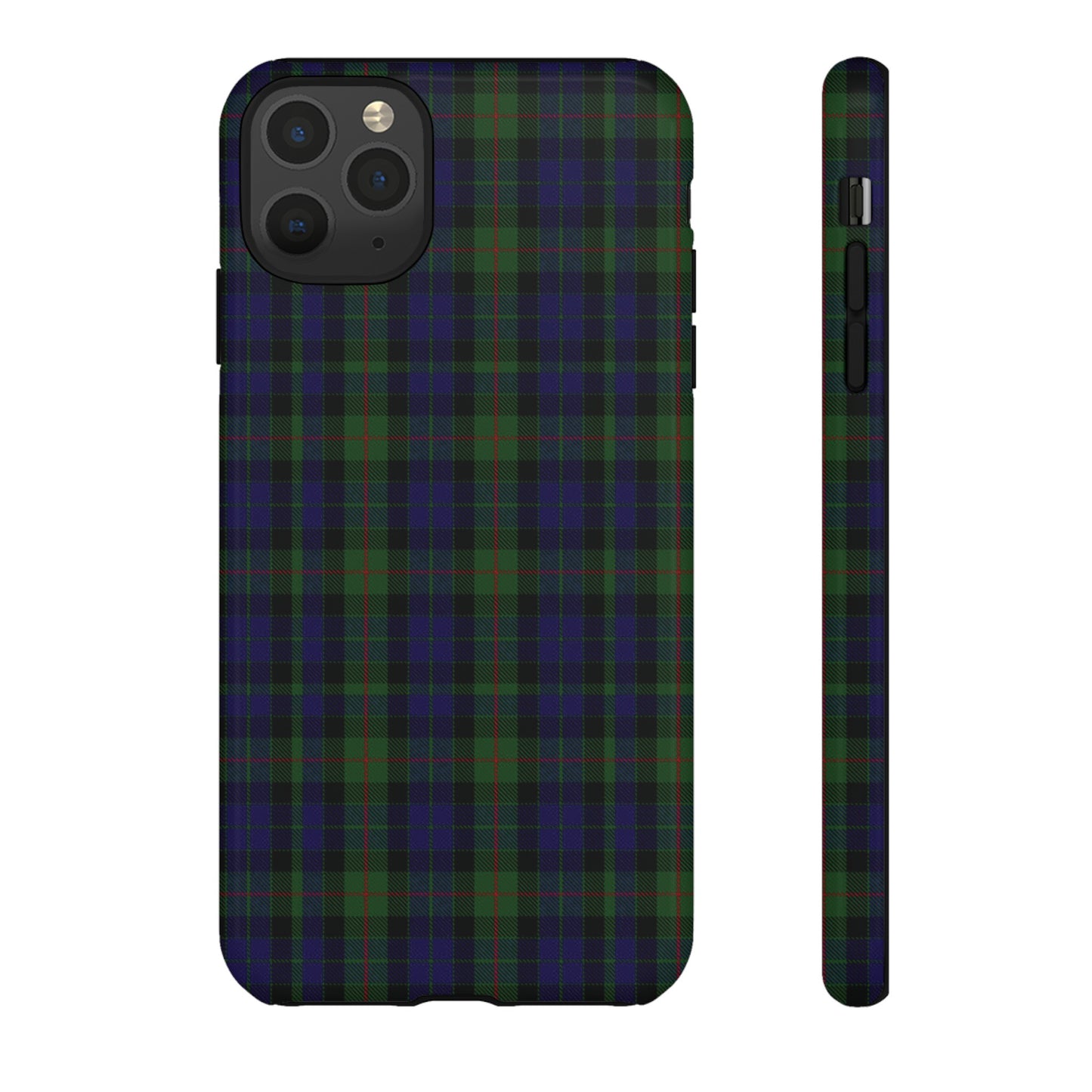 Étui de téléphone à motif tartan écossais - Gunn, divers