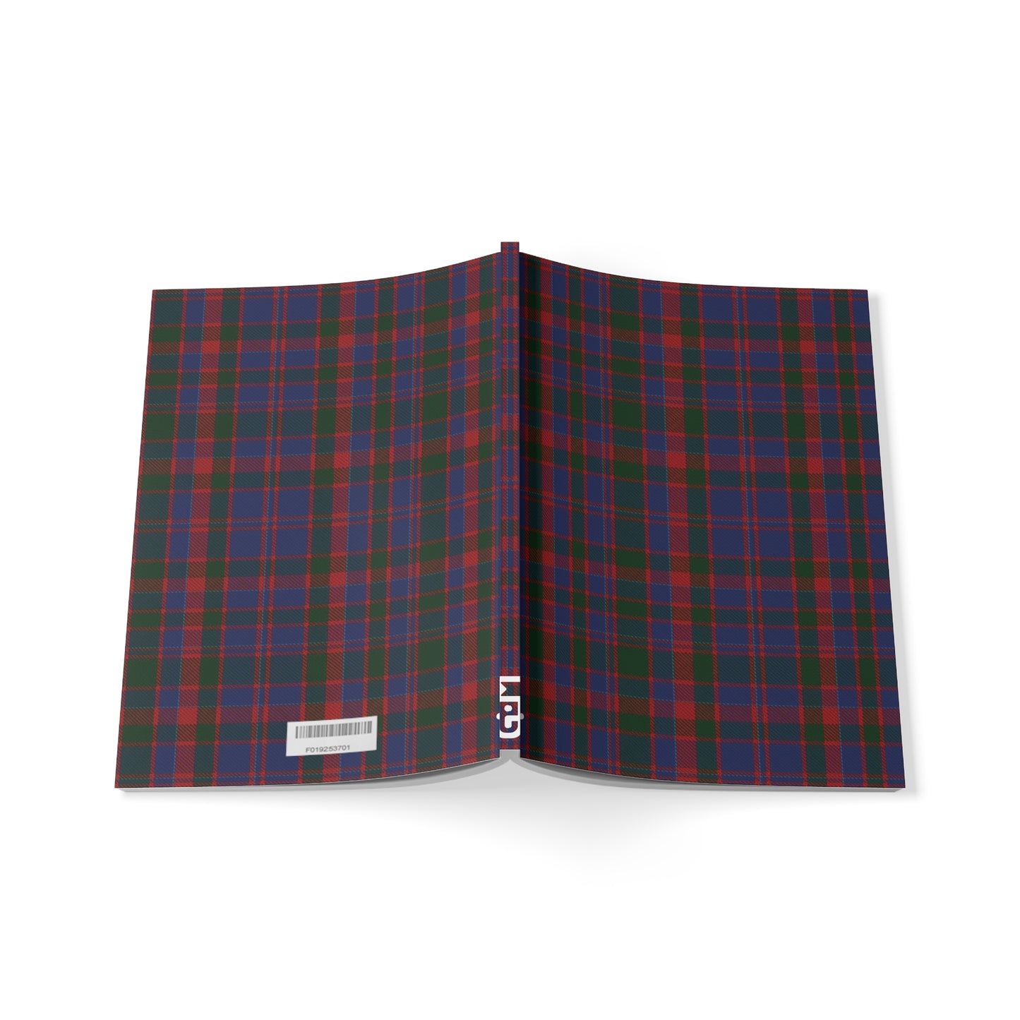 Scottish Tartan Softcover A5 Notebook - Cumming