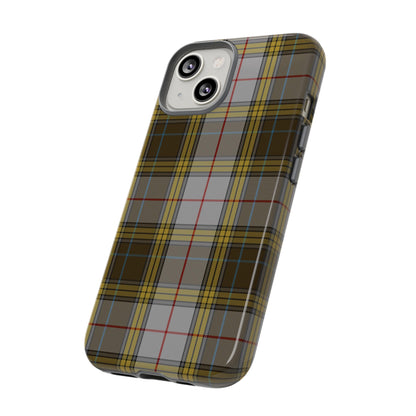 Étui de téléphone à motif tartan écossais - Robe Buchanan, divers