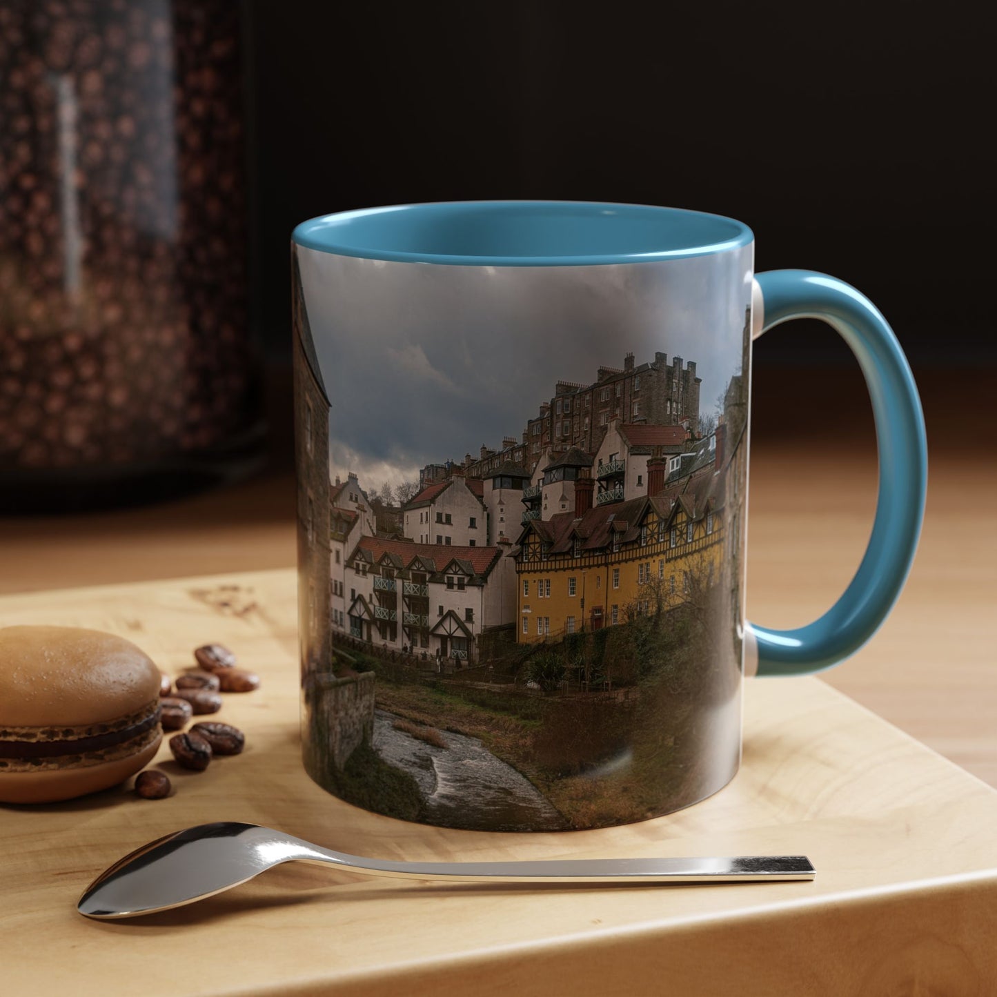 Tasses décoratives avec photos d'Écosse - Scènes variées