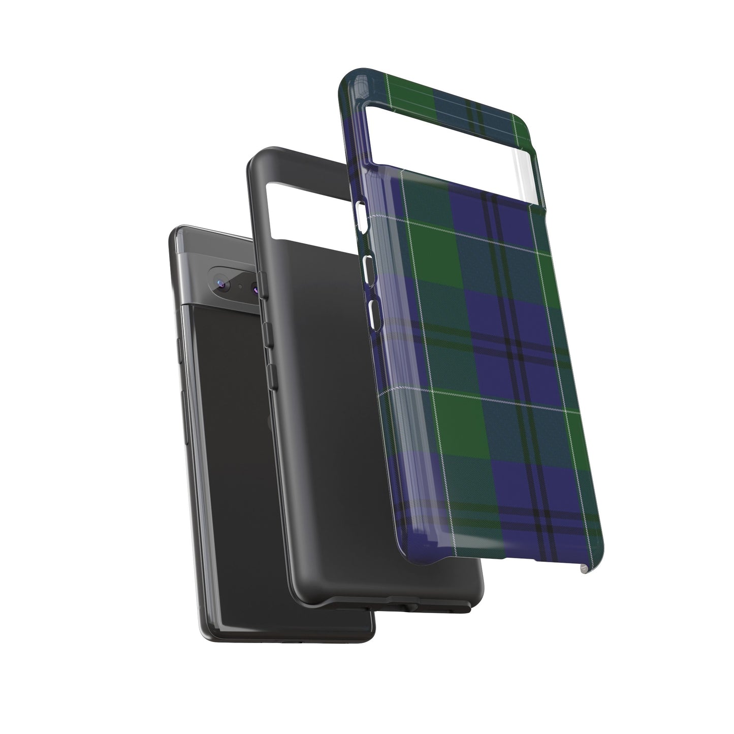 Scottish Tartan Phone Case - Oliphant, Various