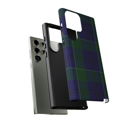 Scottish Tartan Phone Case - Oliphant, Various