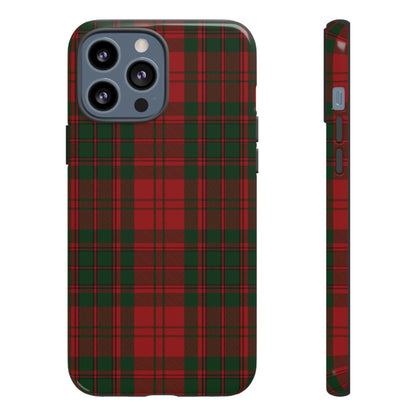 Étui de téléphone à motif tartan écossais - Livingston, Divers