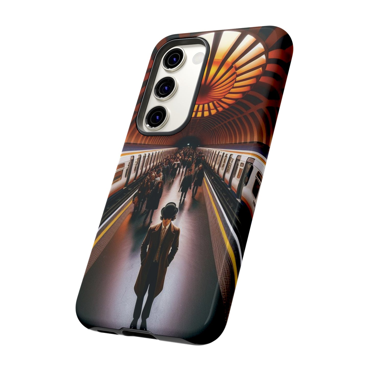 Glasgow's Clockwork Orange Art Phone Case, Scotland, Various