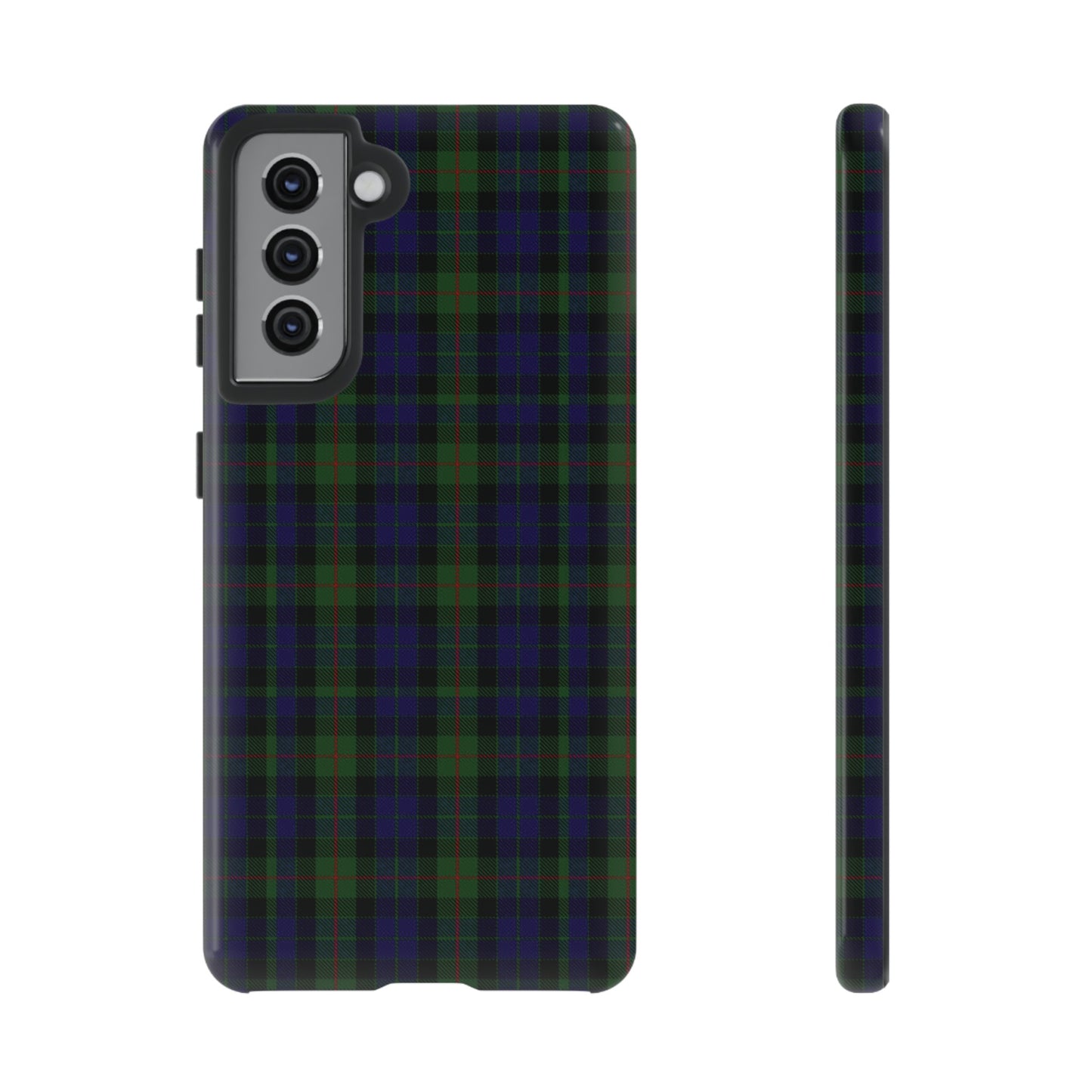 Étui de téléphone à motif tartan écossais - Gunn, divers