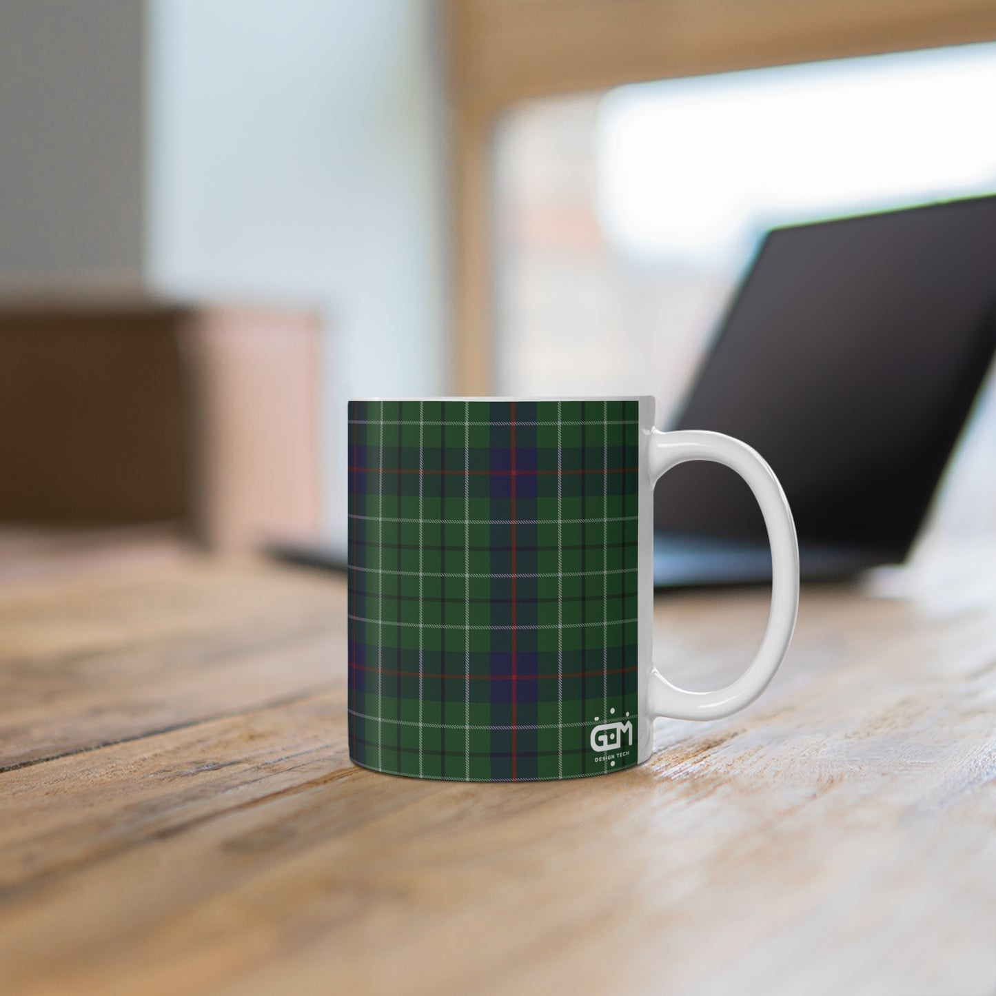 Duncan Tartan Mug, Scotland