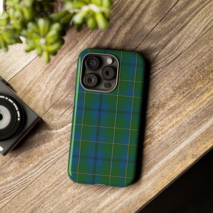 Scottish Tartan Phone Case - Johnstone, Various