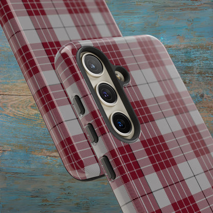 Scottish Tartan Phone Case - Buchanan Clan, Various