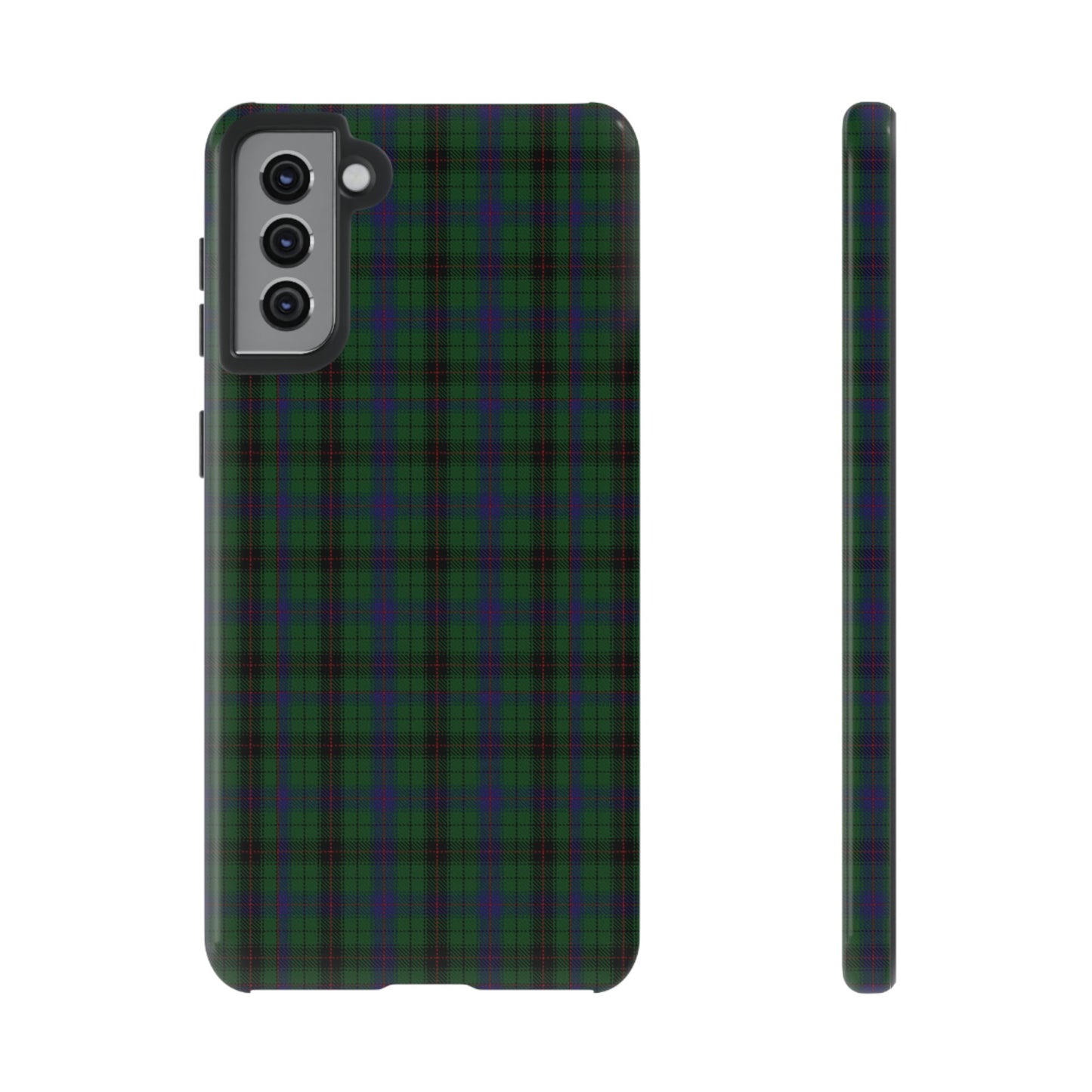 Étui de téléphone à motif tartan écossais - Davidson, Divers