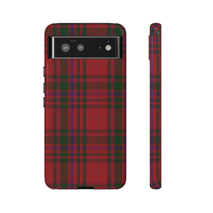 Étui de téléphone à motif tartan écossais - MacDougall, Divers