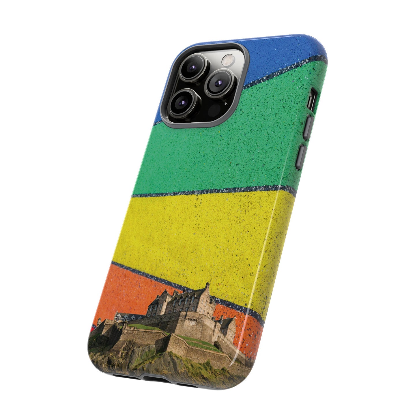 Edinburgh Castle Pride Phone Case - Road, Various