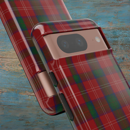 Étui de téléphone à motif tartan écossais - Chisholm, divers