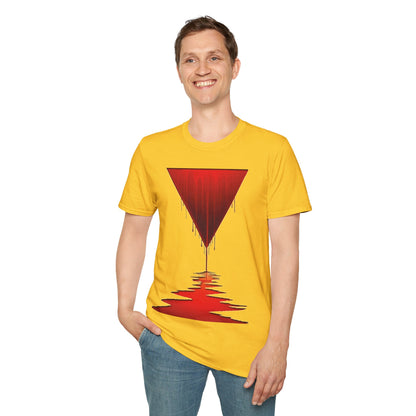 Red Triangle Red River Softstyle Unisex T-Shirt, Various Colours