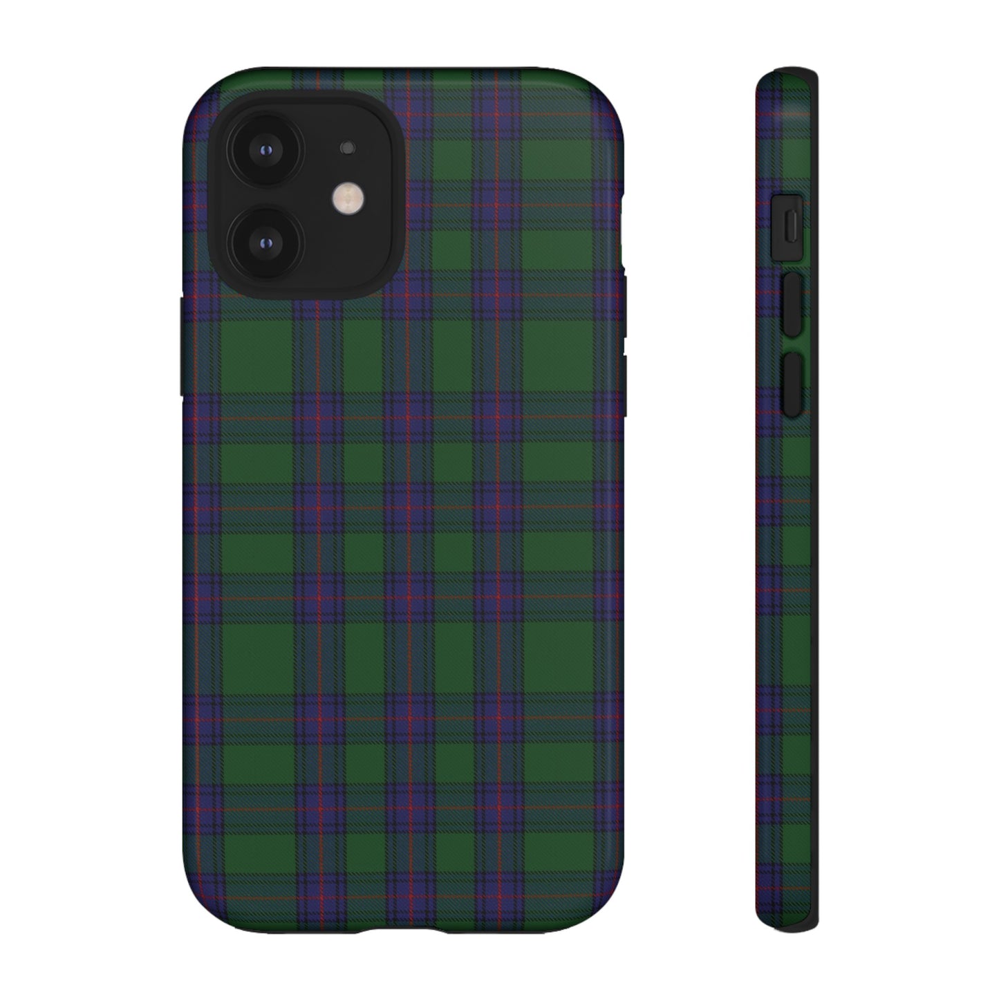 Scottish Tartan Phone Case - Shaw, Various