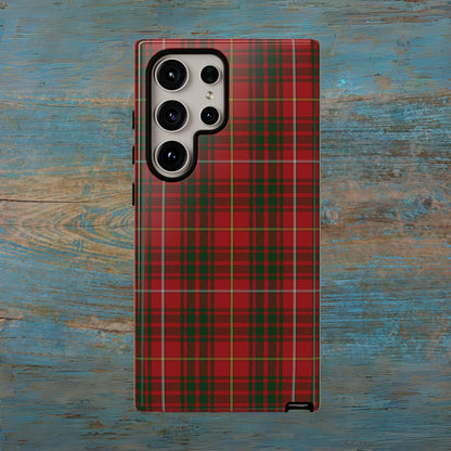 Coque de téléphone à motif tartan écossais - Bruce, Divers