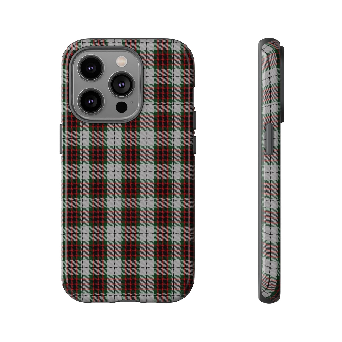 Scottish Tartan Phone Case - Fraser Dress, Various