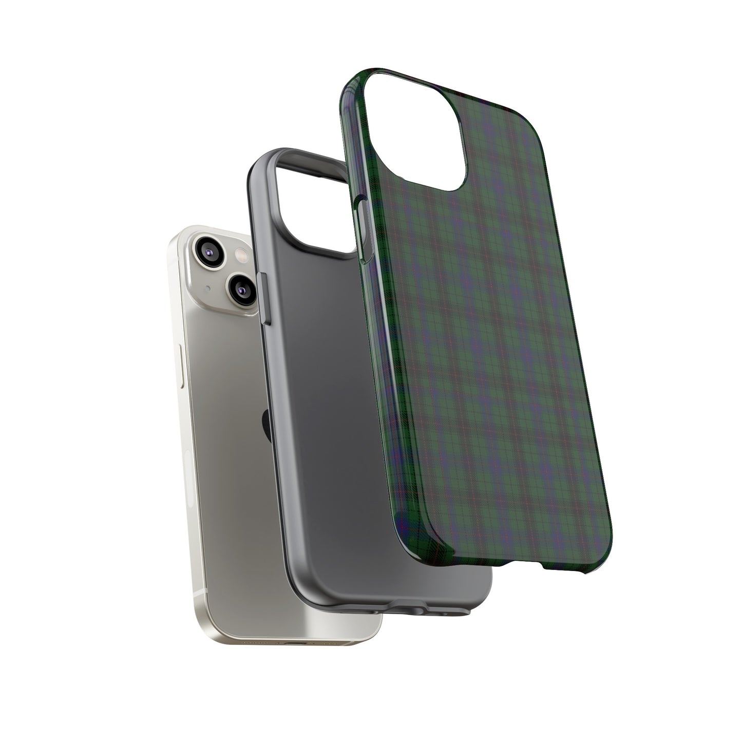 Étui de téléphone à motif tartan écossais - Davidson, Divers