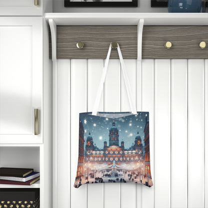 Seasonal Scottish Shoulder Tote Bags